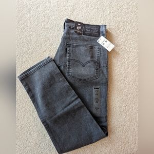 LEVI'S 511 Slim Jeans, 31x30, gray color🩶